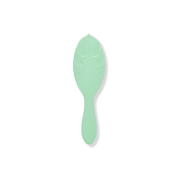 Wet Brush Go Green Tea Tree Oil Infused Treatment & Shine Brush New💚 - Picture 4 of 7